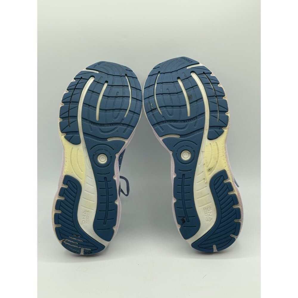 Brooks Glycerin 20 Athletic Running Shoes Womens Blue Low Top Lace Up Size 11.5 - Picture 13 of 14